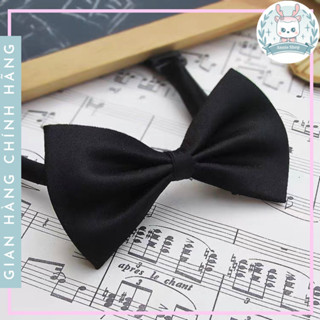 Nơ cài cổ áo cho bé trai dự tiệc - Nơ trẻ em, nơ chụp ảnh, nơ đeo cổ áo, nơ bé gái(Có clip, ảnh thật) Annieshop