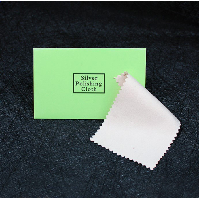 Khăn Lau Bạc chuyên dụng, làm sáng Bạc đơn giản tại nhà