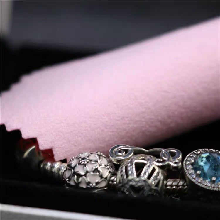 Khăn Lau Bạc chuyên dụng, làm sáng Bạc đơn giản tại nhà