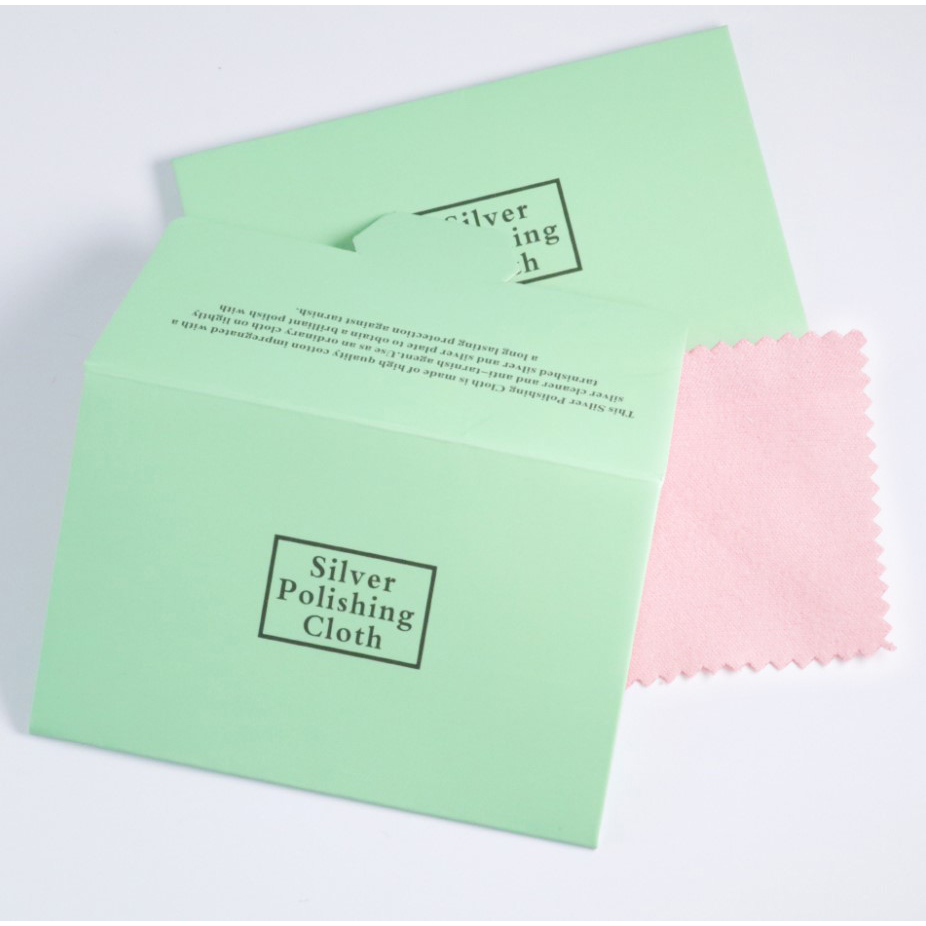 Khăn Lau Bạc chuyên dụng, làm sáng Bạc đơn giản tại nhà