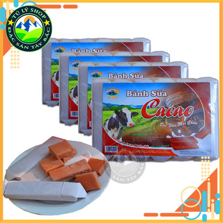 Bánh sữa Mộc Châu vị Cacao gói 200g
