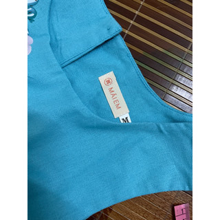 Đầm linen Maiem size M chưa mặc