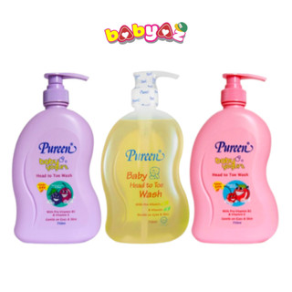 Sữa Tắm Gội Pureen 750ml Sữa Tắm Toàn Thân Cho Trẻ Sơ Sinh