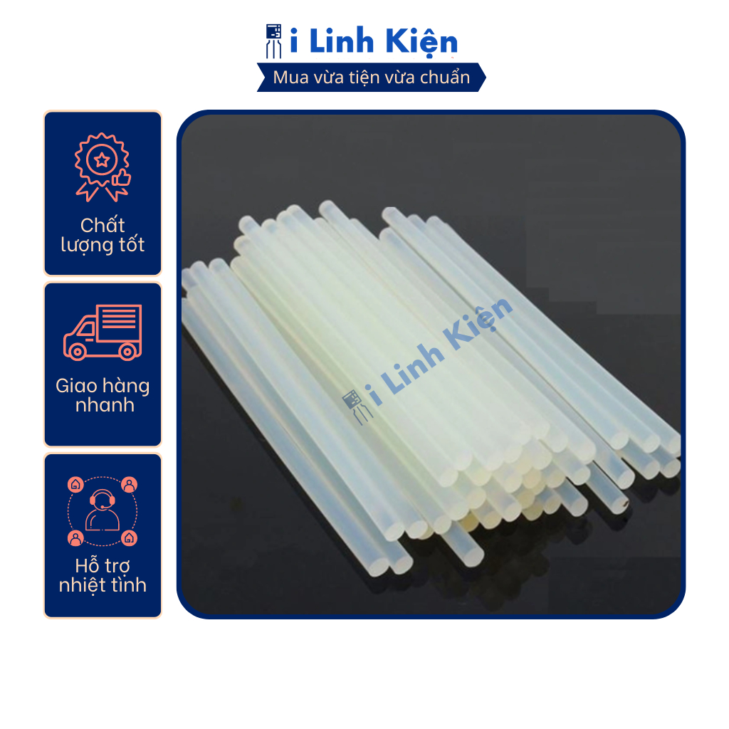 Keo nến nhỏ to 7mm 10mm chất lượng tốt