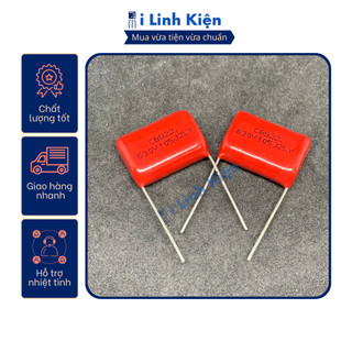 Tụ CBB 105J 1uF 630V chất lượng tốt.