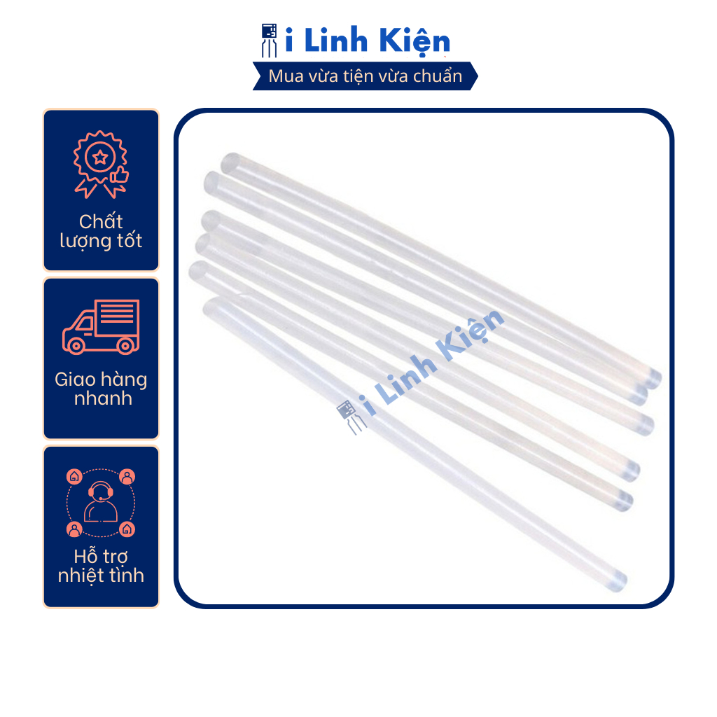 Keo nến nhỏ to 7mm 10mm chất lượng tốt