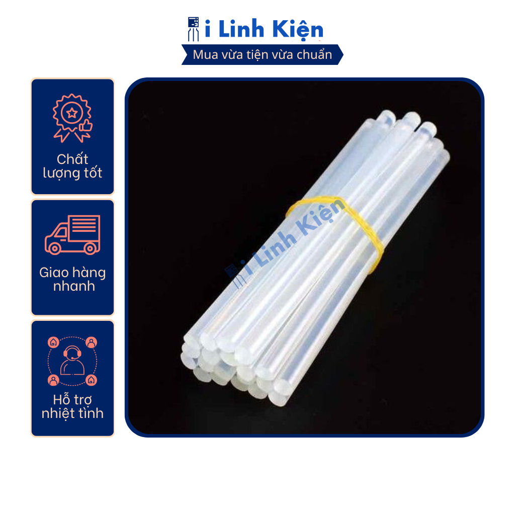 Keo nến nhỏ to 7mm 10mm chất lượng tốt