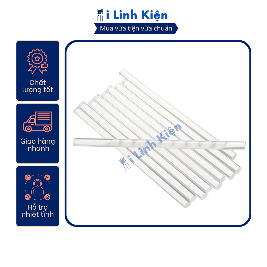 Keo nến nhỏ to 7mm 10mm chất lượng tốt