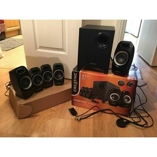 Loa Máy Tính Creative 5.1 Inspiral T6300(Đen)
