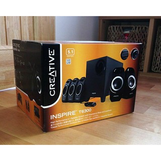 Loa Máy Tính Creative 5.1 Inspiral T6300(Đen)