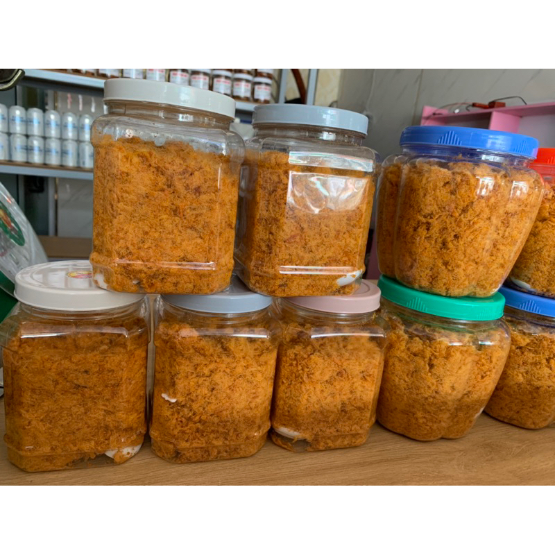 Ruốc tôm thịt-Đặc sản Hạ Long hộp 300gram-500gram
