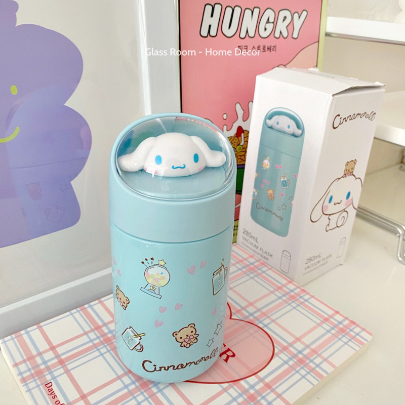 Bình giữ nhiệt nhân vật hoạt hình Sanrio 280 ml