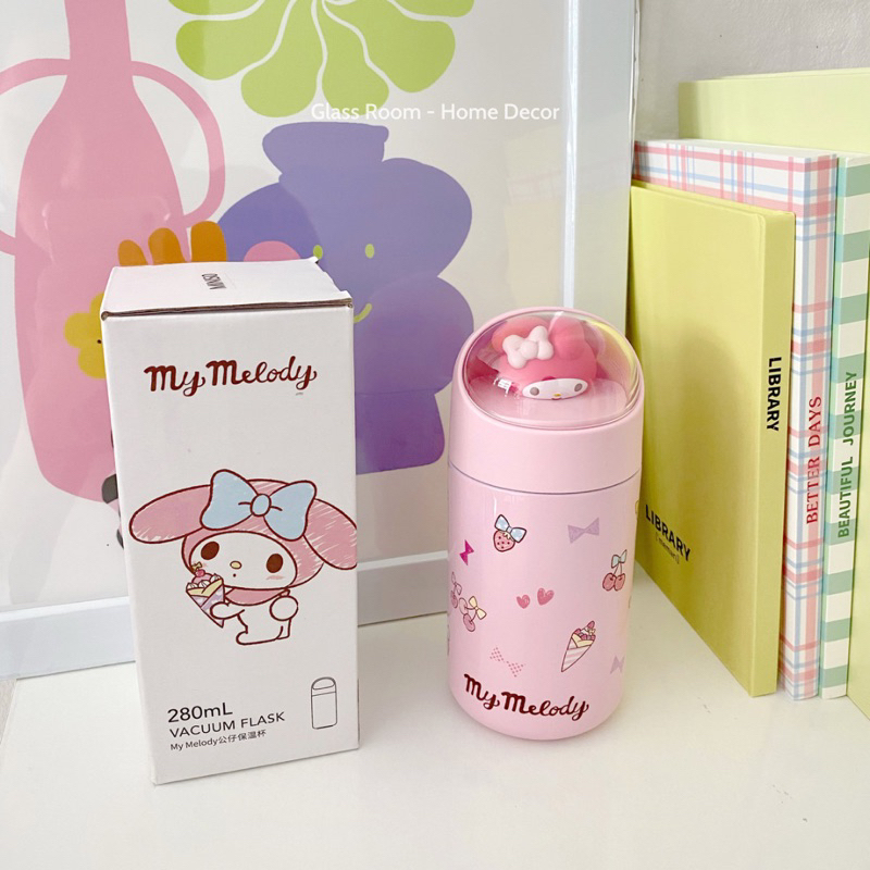 Bình giữ nhiệt nhân vật hoạt hình Sanrio 280 ml