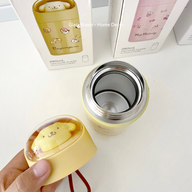 Bình giữ nhiệt nhân vật hoạt hình Sanrio 280 ml