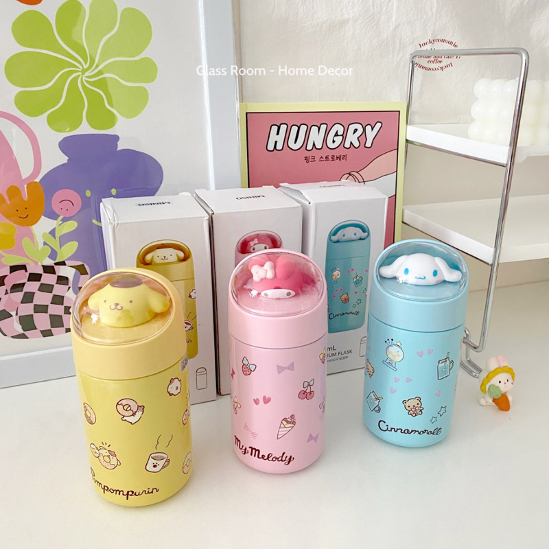 Bình giữ nhiệt nhân vật hoạt hình Sanrio 280 ml