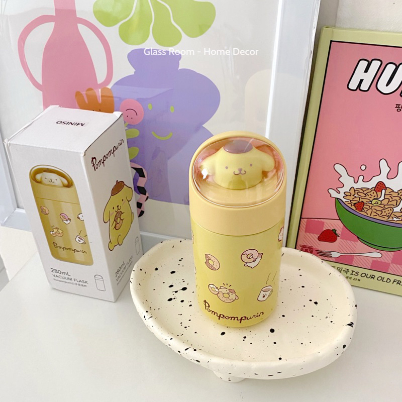 Bình giữ nhiệt nhân vật hoạt hình Sanrio 280 ml