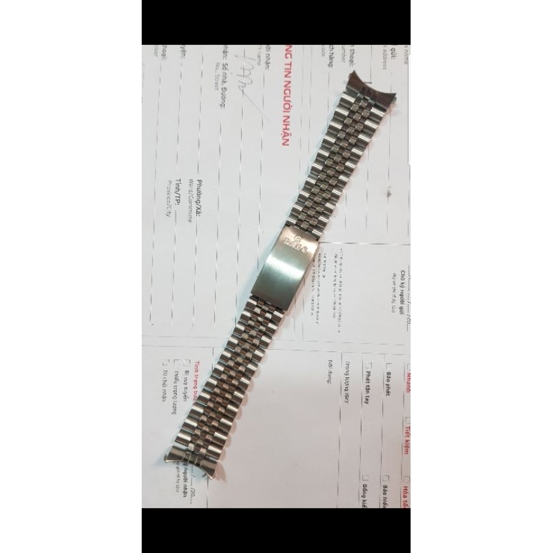 Dây RADO SEIKO ORIENT ROLEX đúc đầu ôm. dây RADO SEIKO ORIENT ROLEX thép không gỉ