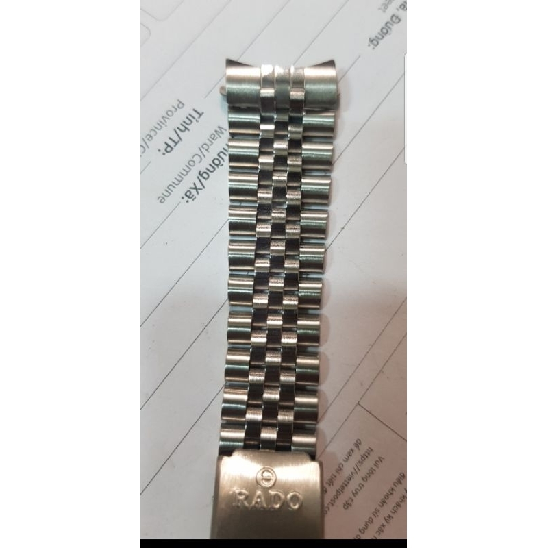 Dây RADO SEIKO ORIENT ROLEX đúc đầu ôm. dây RADO SEIKO ORIENT ROLEX thép không gỉ