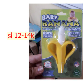 Gặm Nướu Chuối sạch lợi