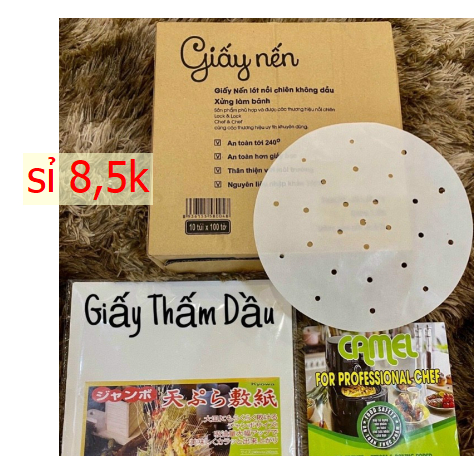 Giấy nến đục lỗ thấm dầu