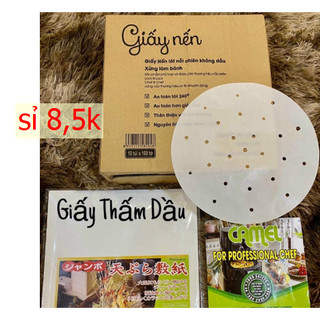 Giấy nến đục lỗ thấm dầu