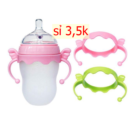 Tay cầm bình sữa CMTM đủ màu