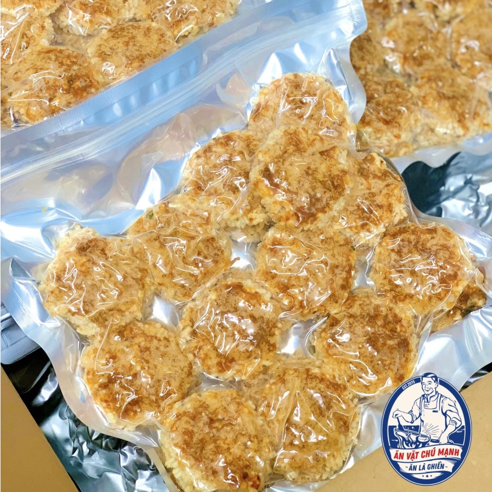 Cơm Cháy Tròn Mini Siêu Chà Bông