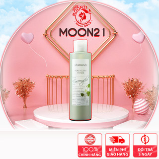 Nước hoa hồng Mamonde diếp cá ngừa mụn kiềm dầu cho da dầu mụn 250ml Auth Hàn Quốc