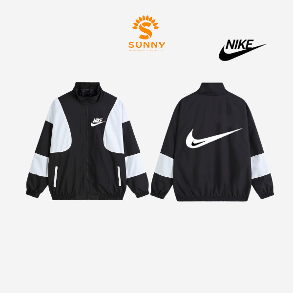 Áo khoác gió NIKE chính hãng form rộng 2 lớp, Áo Composed Jacket Nike cao cấp chuẩn from chất liệu dù