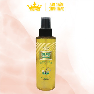 Xịt dưỡng tóc Phục hồi hư tổn KINGPHAR 150ML nuôi dưỡng tóc mềm mượt, hương nước hoa