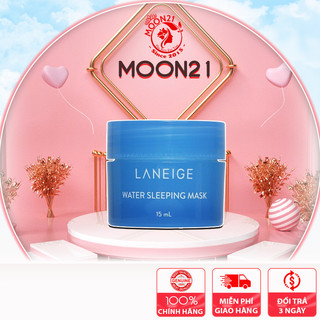 Mặt nạ ngủ Laneige - Mặt nạ ngủ dưỡng ẩm cấp nước sáng da Laneige Water Sleeping Mask Mini