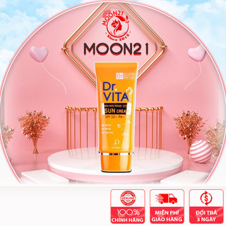 Kem chống nắng dược mỹ phẩm nâng tone Hàn Quốc Daycell Dr.Vita Spf50/PA++++ 50ml