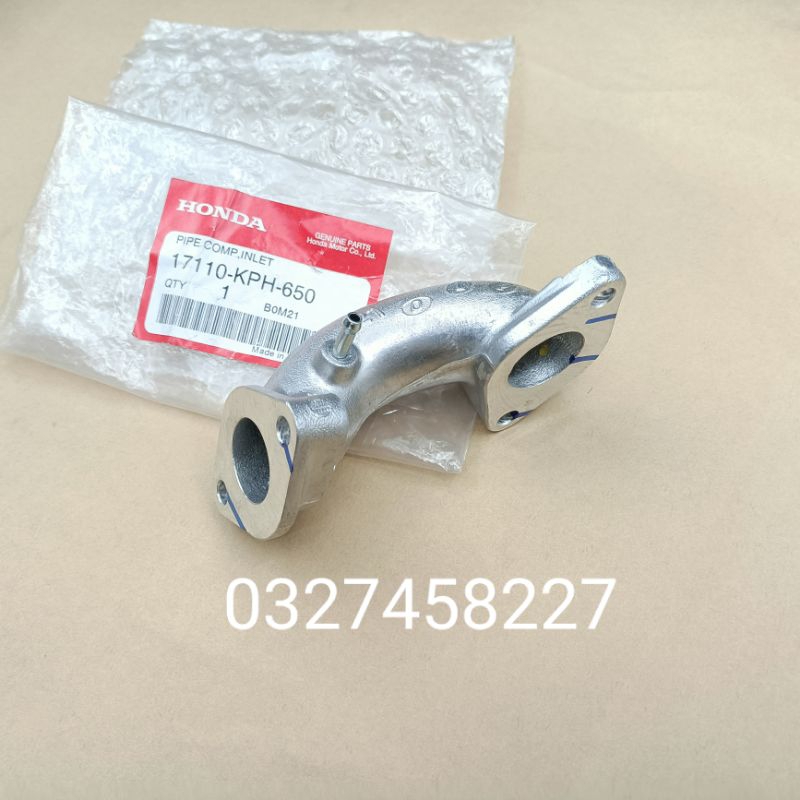 Ống co gắn bình xăng con xe FUTURE 2, X 125.. zin Honda