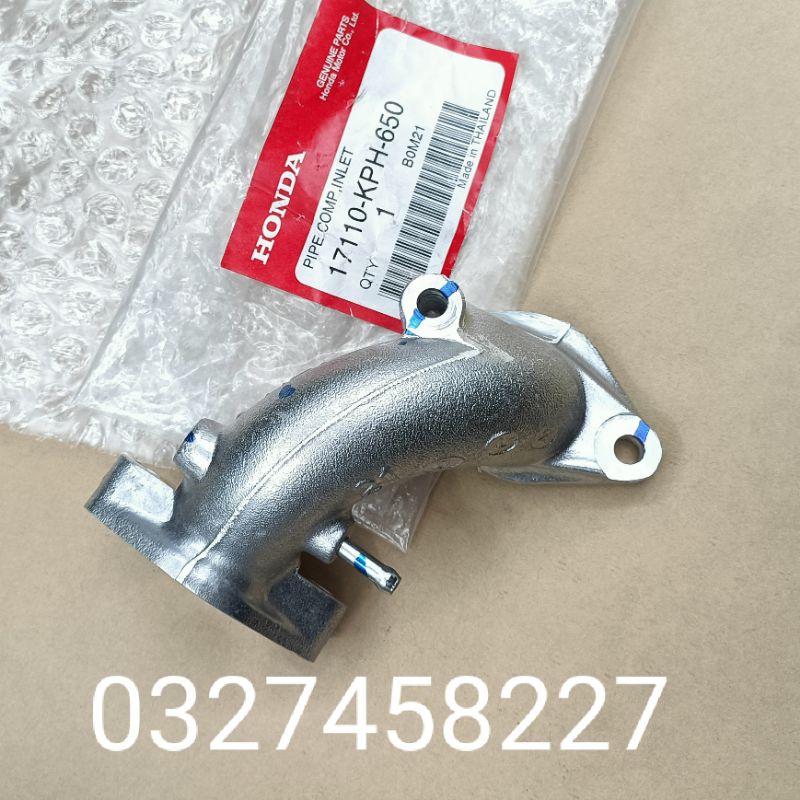 Ống co gắn bình xăng con xe FUTURE 2, X 125.. zin Honda