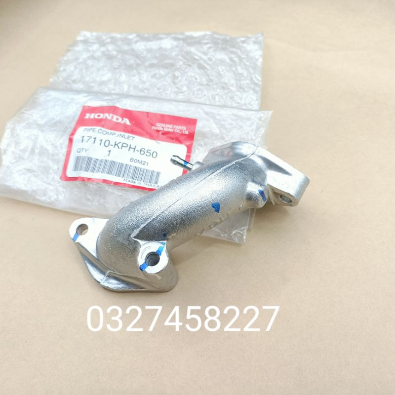 Ống co gắn bình xăng con xe FUTURE 2, X 125.. zin Honda