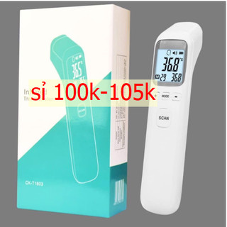 Nhiệt Kế Hồng Ngoại, nhiệt kế đo trán scan
