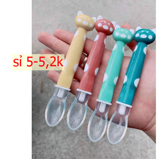 Thìa ăn dặm hình mèo siêu yêu (Shop1)