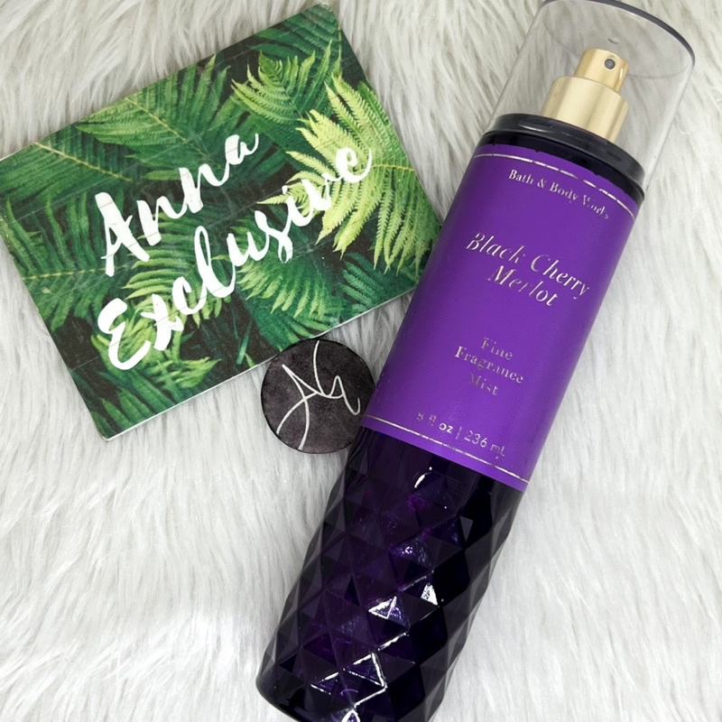 BLACK CHERRY MERLOT| Xịt thơm Bodymist GIÁ RẺ  Unisex Nam Nữ -