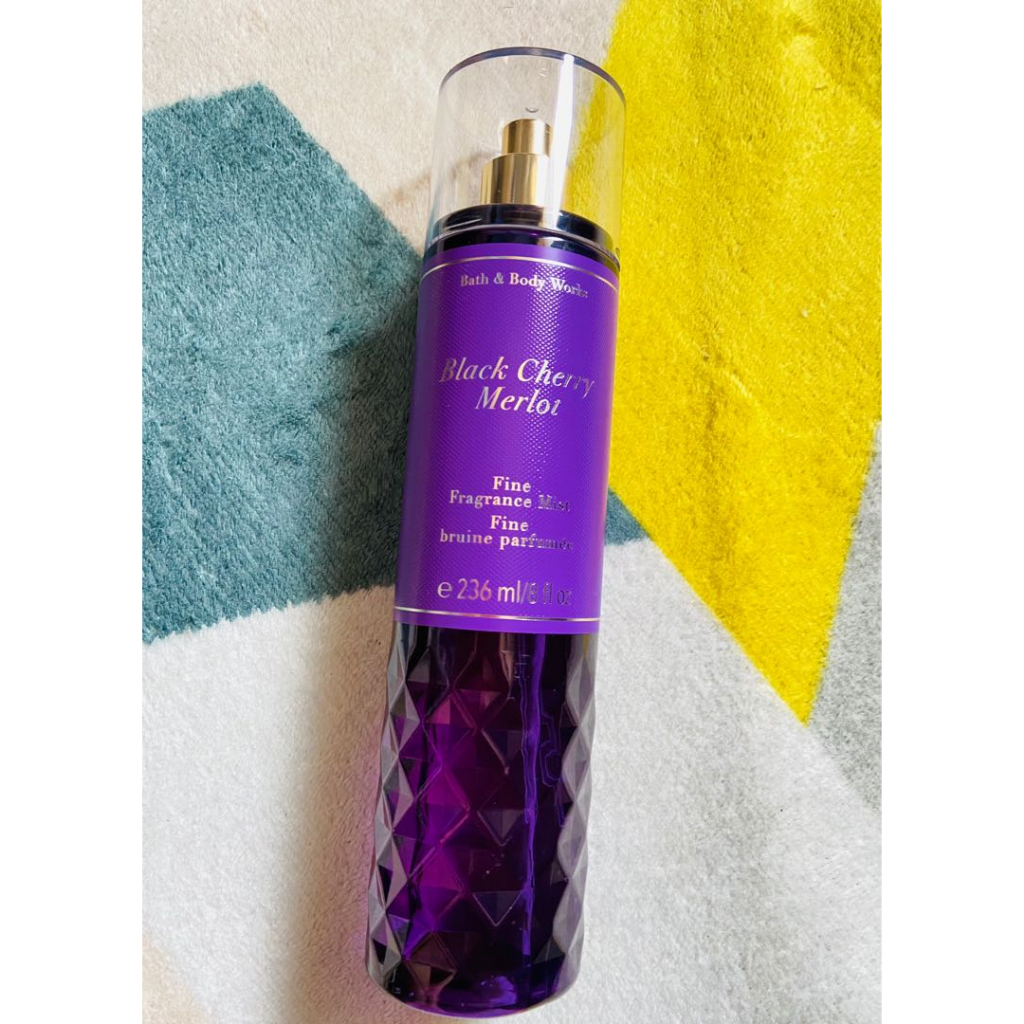 BLACK CHERRY MERLOT| Xịt thơm Bodymist GIÁ RẺ  Unisex Nam Nữ -