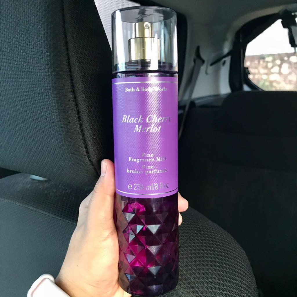 BLACK CHERRY MERLOT| Xịt thơm Bodymist GIÁ RẺ  Unisex Nam Nữ -