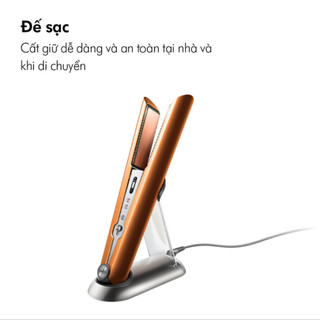 [Mã ELDYSON2A giảm 7% đơn 11TR] Máy duỗi tóc Dyson Corrale ™ (Vàng đồng/xám trắng)