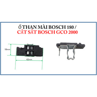 Ổ than mài bosch, cắt sắt bosch gco 2000