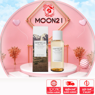 Toner Centella SKIN1004 MOON21 rau má dưỡng da ngừa mụn Madagascar Toning Centella Toner 210ml