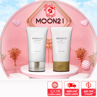Kem dưỡng ẩm rau má Skin1004 MOON21 làm dịu phục hồi da mùa đông Madagascar Centella Soothing Cream 75ml Auth Hàn Quốc