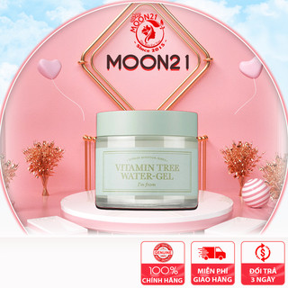 Kem Dưỡng Ẩm I'm From MOON21 Kem Dưỡng Vitamin Tree Water Gel 75ml Auth Hàn Quốc gel dưỡng ẩm, cấp nước sáng da