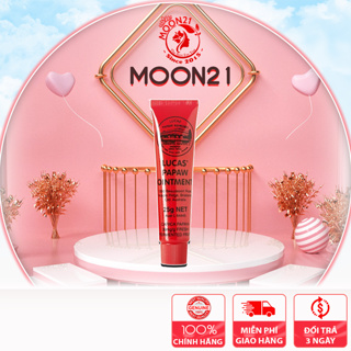 Kem dưỡng da đa năng Lucas Papaw Ointment 25ml MOON21 kem đu đủ, kem nẻ cho bé, kem bôi nẻ, kem nẻ trẻ em