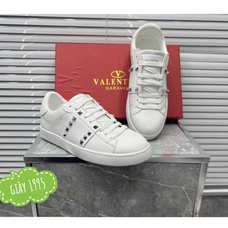 Giầy sneaker đính đinh quanh sườn hót nhất năm , giày nam cao cấp