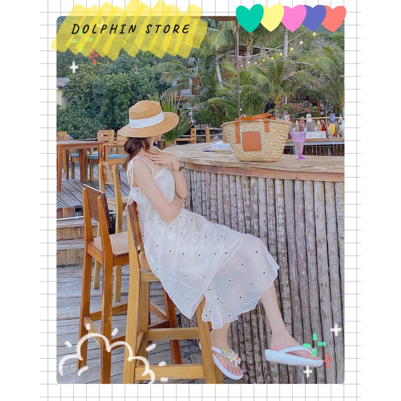 BIGSIZE Đầm đi biển bigsize - đầm 2s bigsize