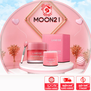 Son dưỡng môi Laneige, ủ môi Laneige dưỡng ẩm phục hồi môi thâm LANEIGE Sleeping Mask Mini