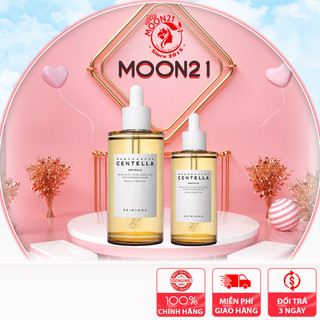 Serum Rau Má Skin1004 Centella Serum Dưỡng Ẩm Ngừa Mụn Phục Hồi Da Nhạy Cảm Madagascar Centella Ampoule